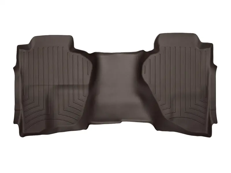 Weathertech 4715456Im Hp Floorliner – Cocoa-Colored Rear Interior Mat 1