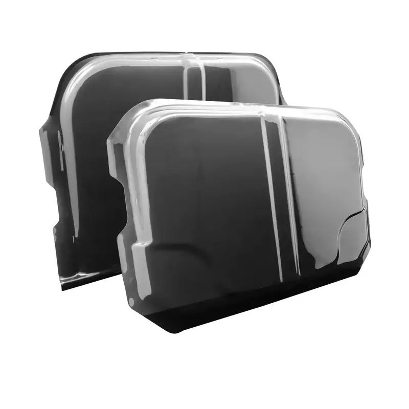 Westin 72-51066 Skytop Smoke-Tinted Roof Rack – Front & Rear Mount 1