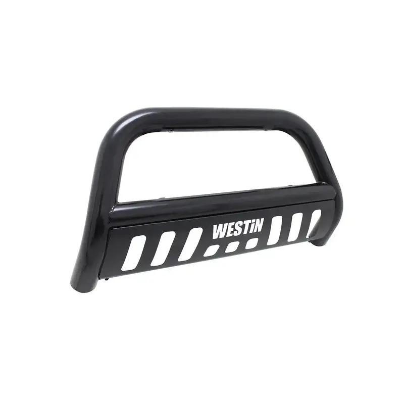 Westin E-Series Bull Bar 31-5495 – 3-Inch Diameter, Black Powder-Coated Steel 1