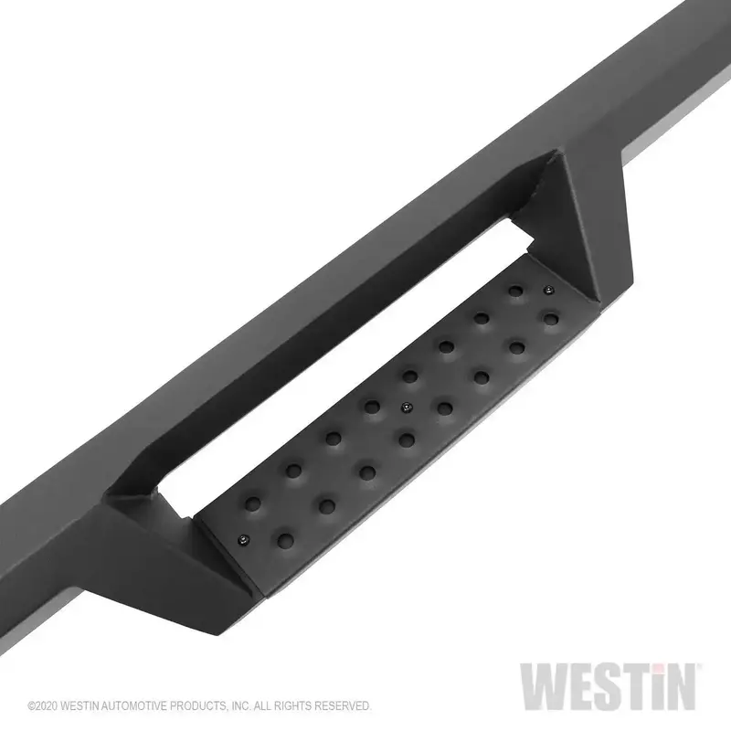 Westin Hdx Drop Nerf Step Bars – Textured Black Steel, 6.8-Foot Length For Crew Cab Trucks 1