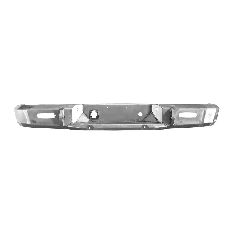 Westin Hdx Raw-Finish Rear Bumper – Sensor-Compatible Heavy-Duty Truck Upgrade (58-25070Rs) 1