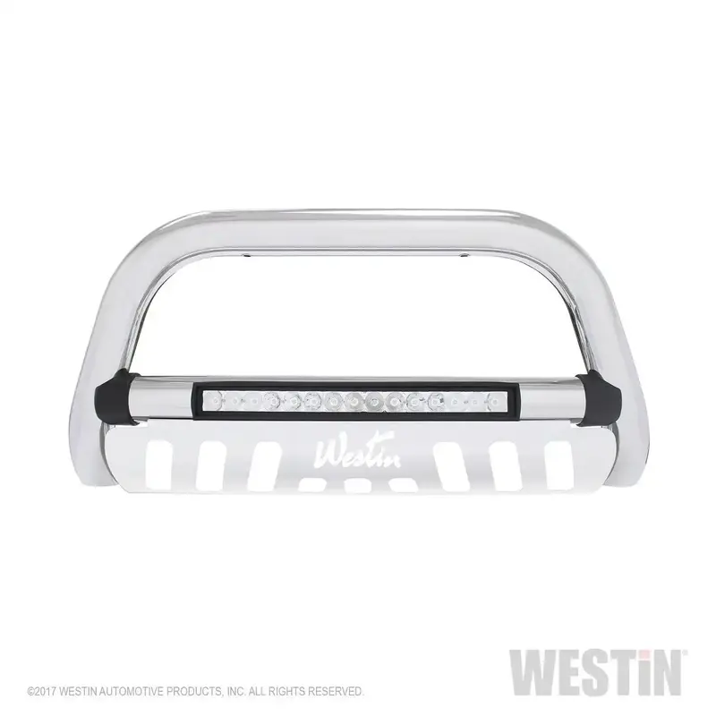Westin Ultimate Led Bull Bar – Heavy-Duty Front Bumper Guard (Model 32-2250L) 1