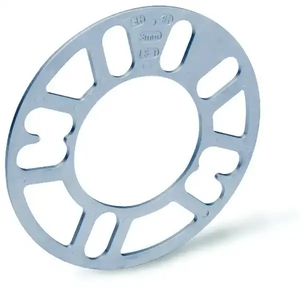 Wheel Spacer Kit – 4- And 5-Lug Pattern, 3Mm Thickness For Precise Offset Adjustment 1