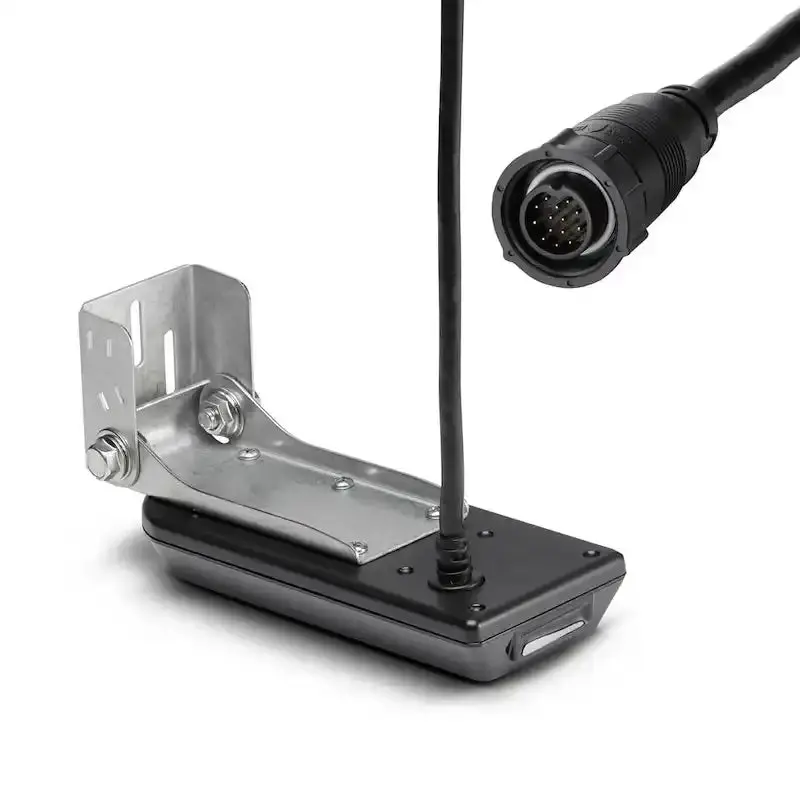 Xdcr Mega Di/Si Transom Mount Transducer – 14-Pin Connector For Dual-Spectrum Sonar Systems 1